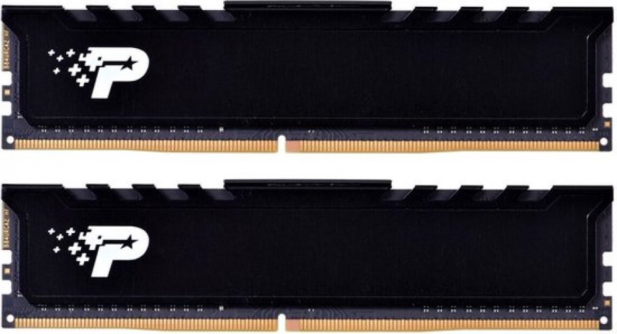 Patriot Patriot Memory Signature Premium Psp432G2666Kh1 Geheugenmodule 32 Gb 2 X 16 Gb Ddr4 2666 Mhz