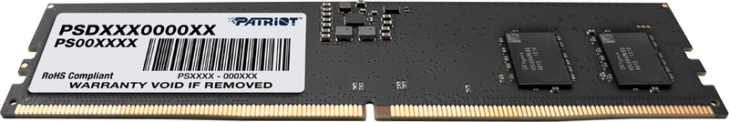 Patriot signature ram 16gb 4800mhz cl4 2 orig - Patriot Signature Line DDR5 1x16GB 4800MHz CL40 Geheugen