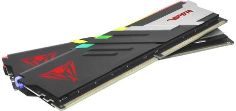 Patriot viper 2x16gb 6400mhz 2 orig - Patriot Viper Venom RGB 32GB (2x16GB) 6400MHz DDR5 Geheugen