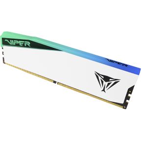 Viper Elite 5 RGB White DDR5-6000 48GB (2x24GB) CL30-40-40-76 Geheugen - afbeelding 2