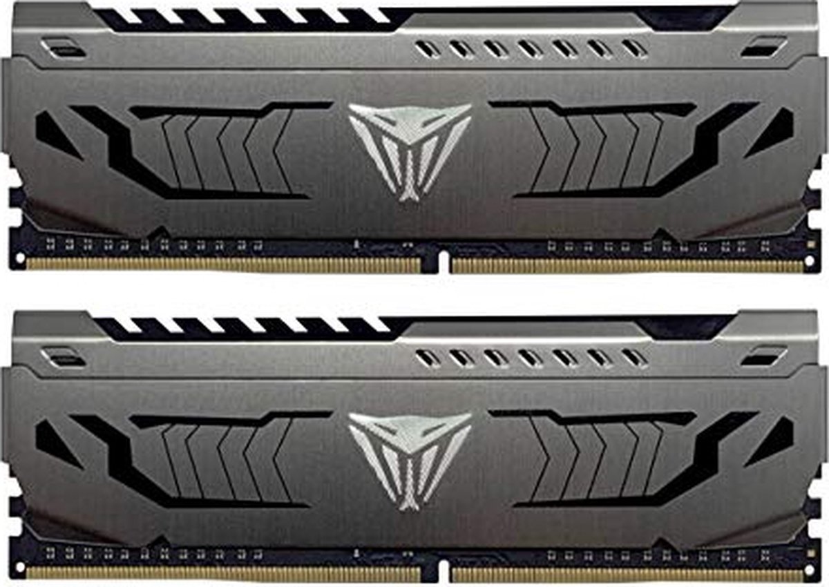 Patriot Viper Steel Ddr4 64Gb (2 X 32Gb) Gaming Arbeitsspeicher Kit geheugen - afbeelding 2