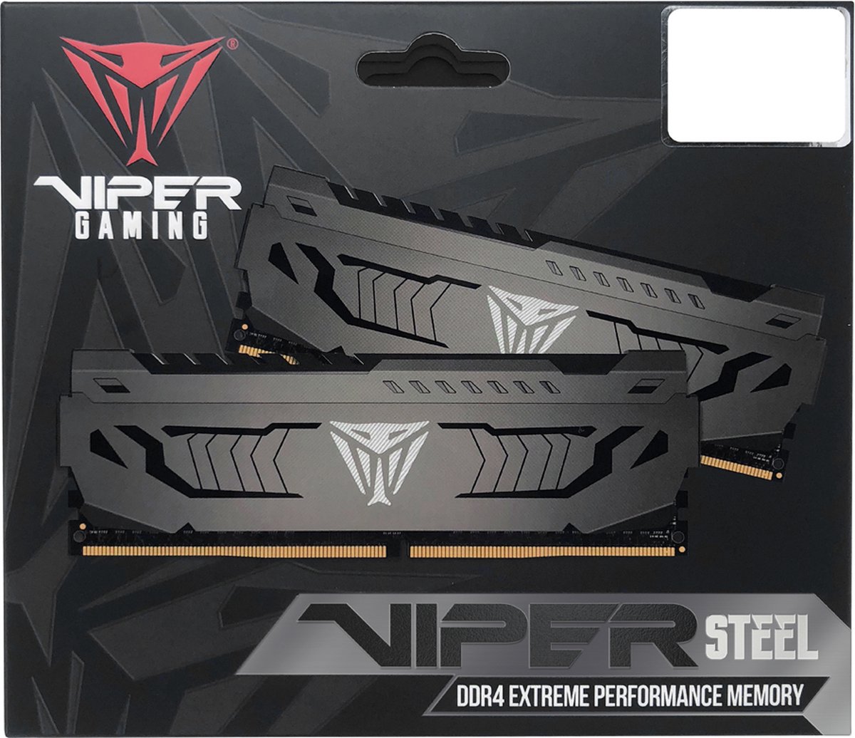 Patriot Memory Viper Steel Pvs416G320C6 Geheugenmodule 16 Gb 1 X 16 Gb Ddr4 - afbeelding 2