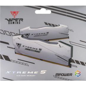 Viper Xtreme 5 RGB MPOWER 48GB (2x24GB) DDR5 6400MHz CL32 - afbeelding 7