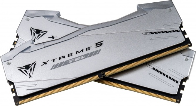 Patriot viper xtreme 5 geheugenmodule 858339 2 orig - Patriot Viper Xtreme 5 RGB 6400MT/s 32GB DDR5-3200 Geheugen (Silver)