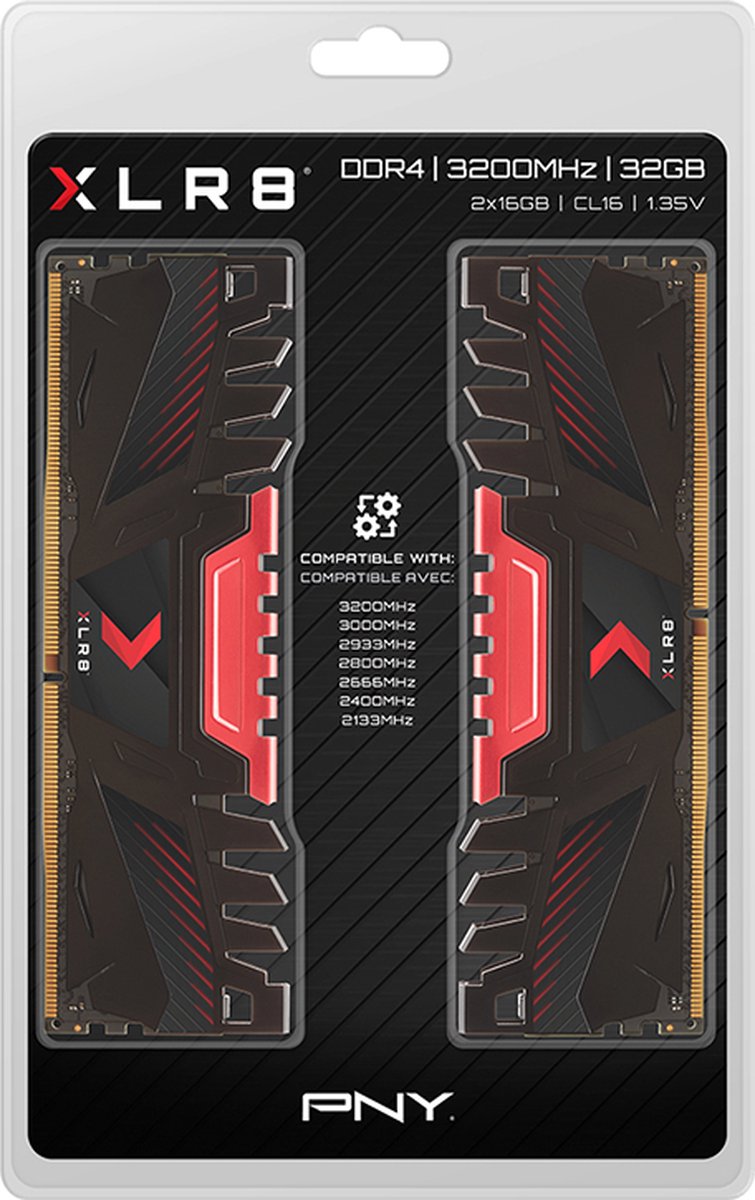 XLR8 Gaming 32GB DDR4-3200 Geheugen - afbeelding 3
