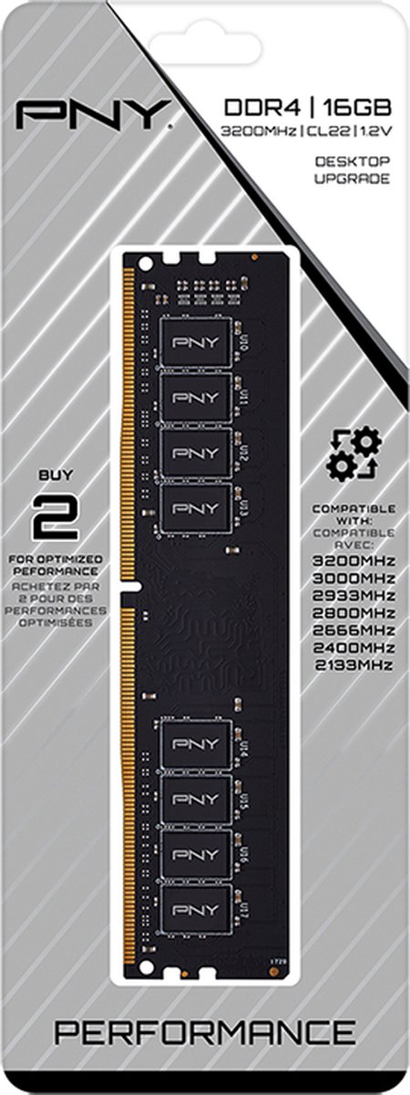 Performance 16GB DDR4 3200MHz Desktop Memory - afbeelding 2