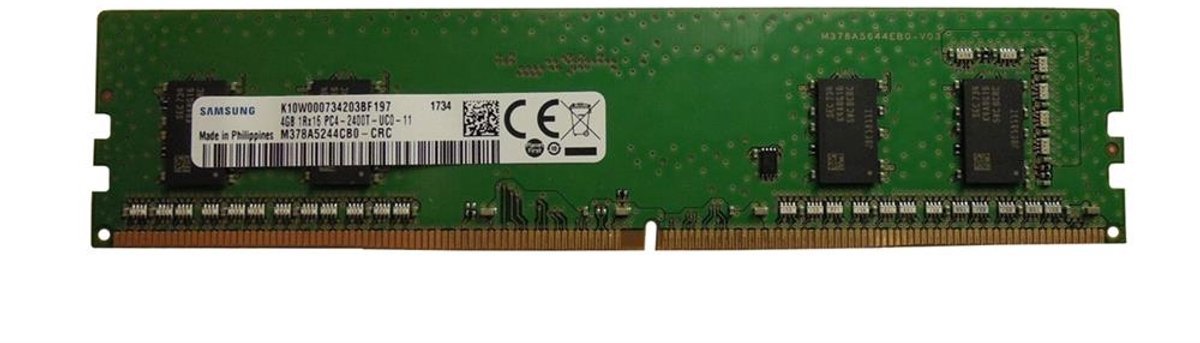 Samsung Samsung 4Gb Ddr4-2400 Geheugenmodule 1 X 4 Gb 2400 Mhz