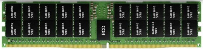Samsung m321r8ga0bb0 cqk geheugenmodul 10732 - Samsung 64GB DDR5 4800MHz PC5-38400 ECC RDIMM Geheugen