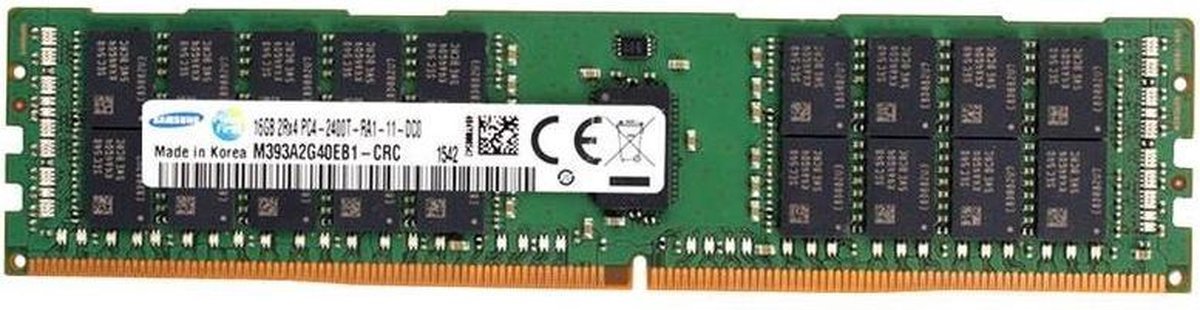 Samsung Samsung M393A2G40Eb1-Crc Geheugenmodule 16 Gb 1 X 16 Gb Ddr4 2400 Mhz
