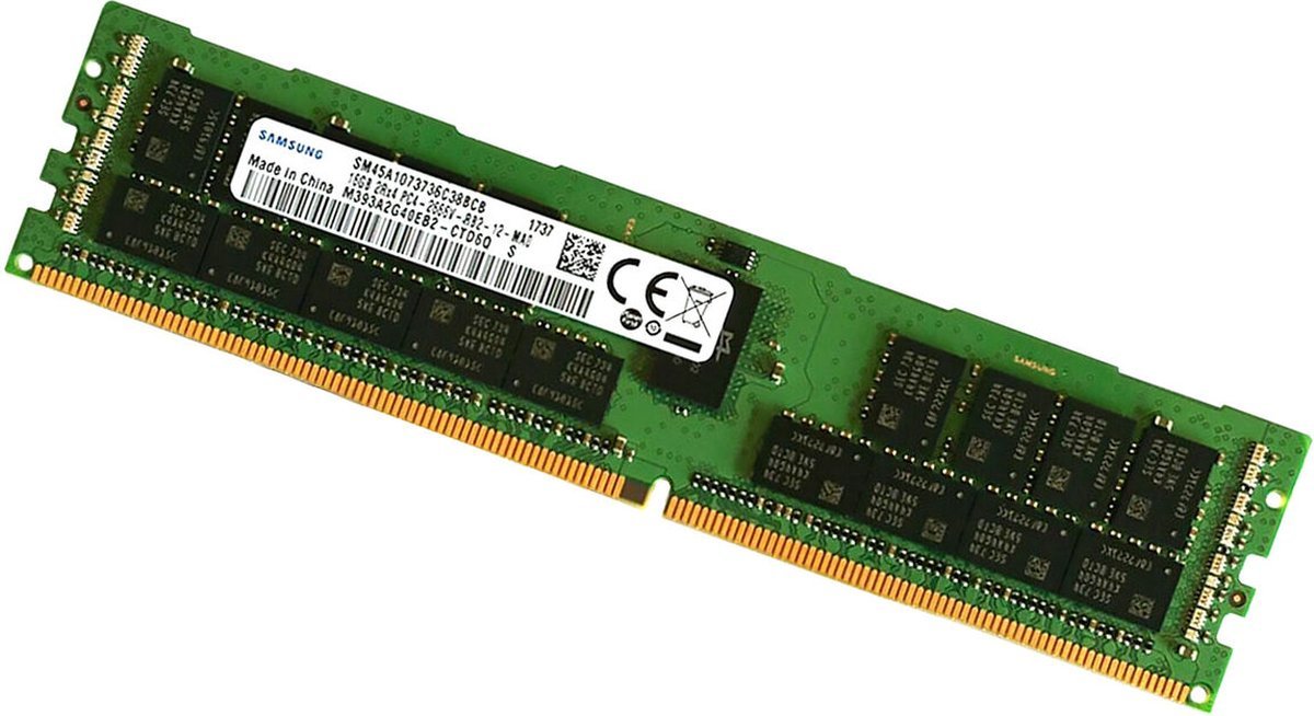 Samsung M393A2K40Cb2-Ctd Geheugenmodule 16 Gb 1 X 16 Gb Ddr4 - afbeelding 2