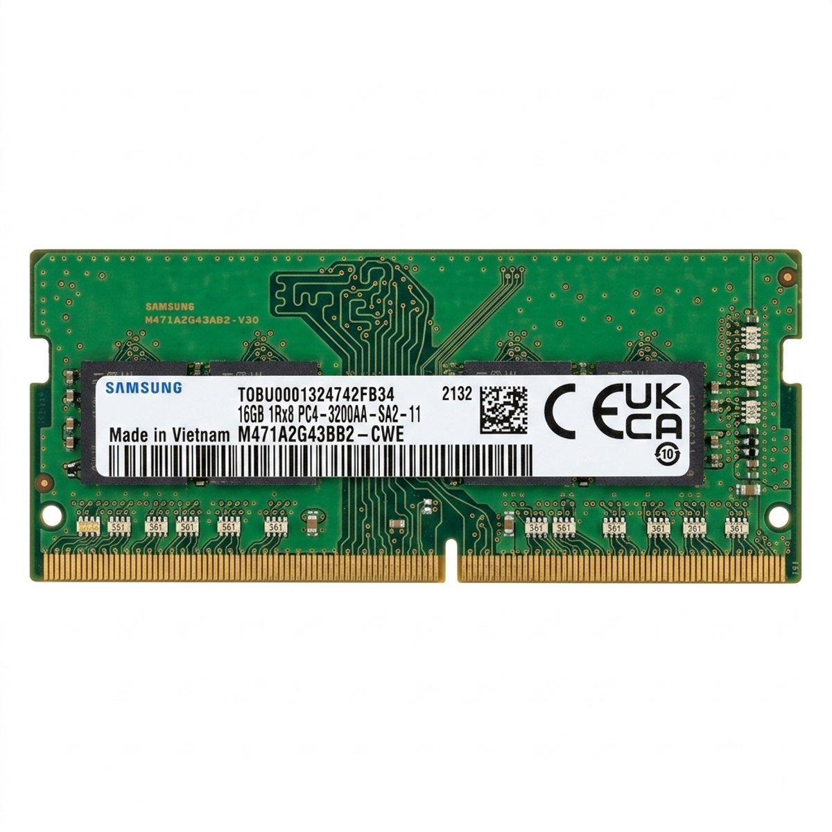 Samsung Samsung M471A2G43Bb2-Cwe 16Gb Ddr4 3200Mhz