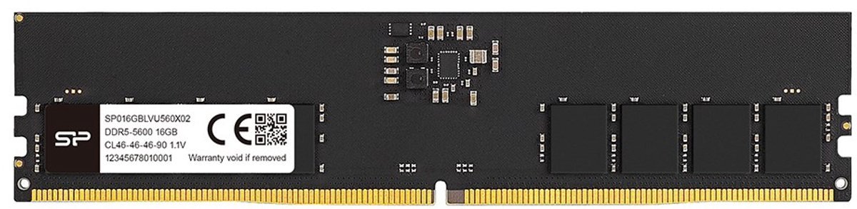 Silicon Power Silicon Power - Ddr5 Geheugenmodule - 5600Mhz - 32Gb - Cl46