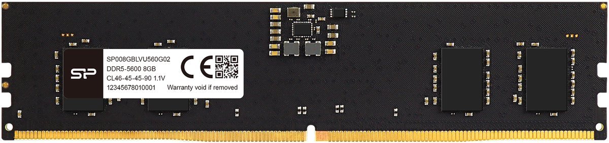 Silicon Power Silicon Power Ddr5 Serie - Ram-Geheugen - 5600 Mhz - 16Gb - Cl46