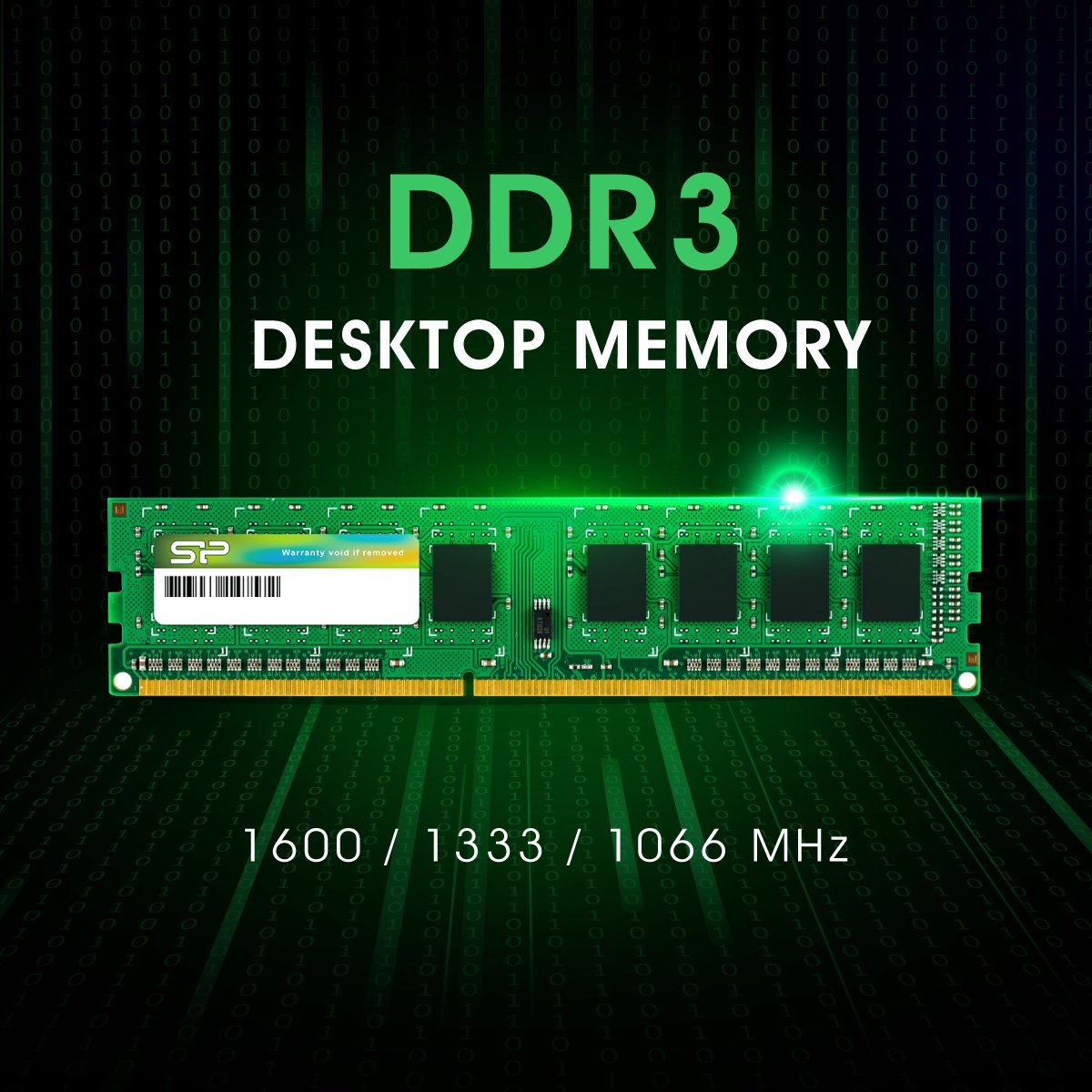 Silicon Power - Desktopgeheugen - Ddr3L - 16Gb - - - Udimm - Sp016Glltu160N22 - afbeelding 2