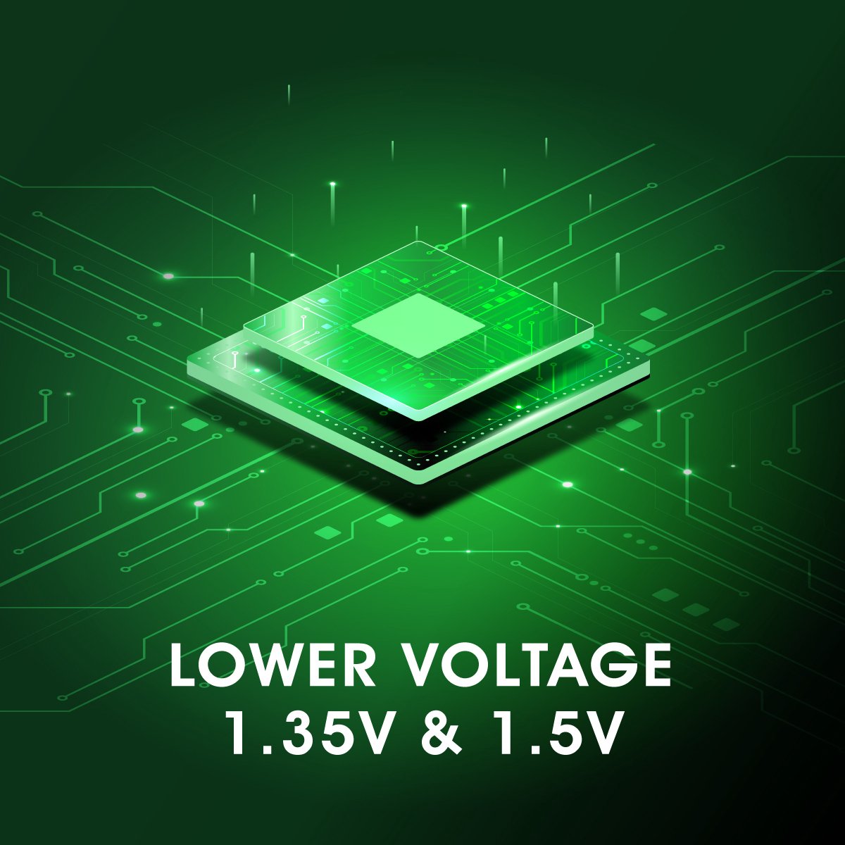 Silicon Power - Desktopgeheugen - Ddr3L - 16Gb - - - Udimm - Sp016Glltu160N22 - afbeelding 4