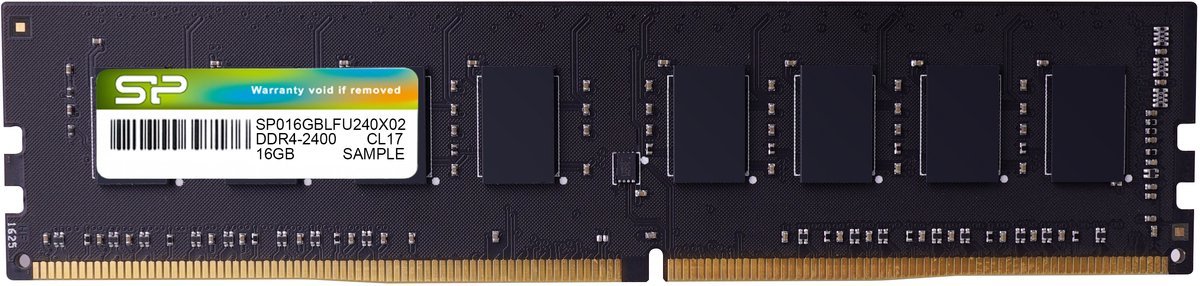 Silicon Power Silicon Power - Desktopgeheugen - Ddr4 - 16Gb - 2400Mhz - Cl17 - Udimm - Sp016Gblfu240X02