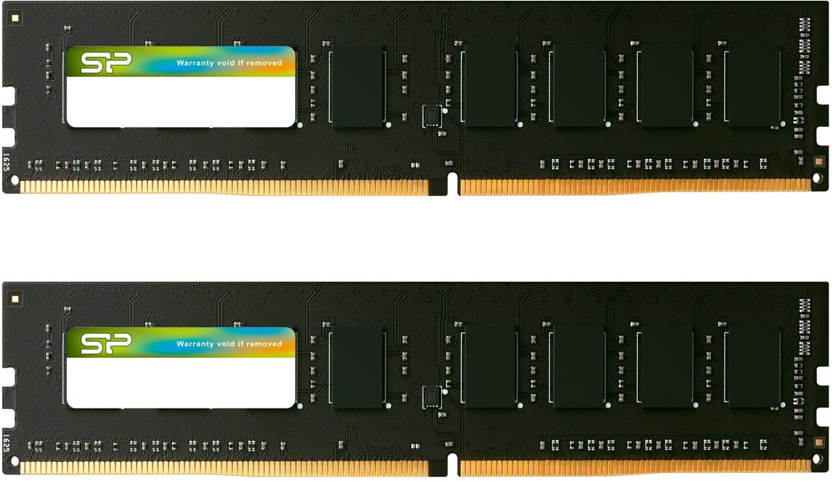 Silicon Power Silicon Power - Desktopgeheugen - Ddr4 - 16Gb (2X8Gb) - 2666Mhz - Cl19 - Udimm - Sp016Gblfu266B22