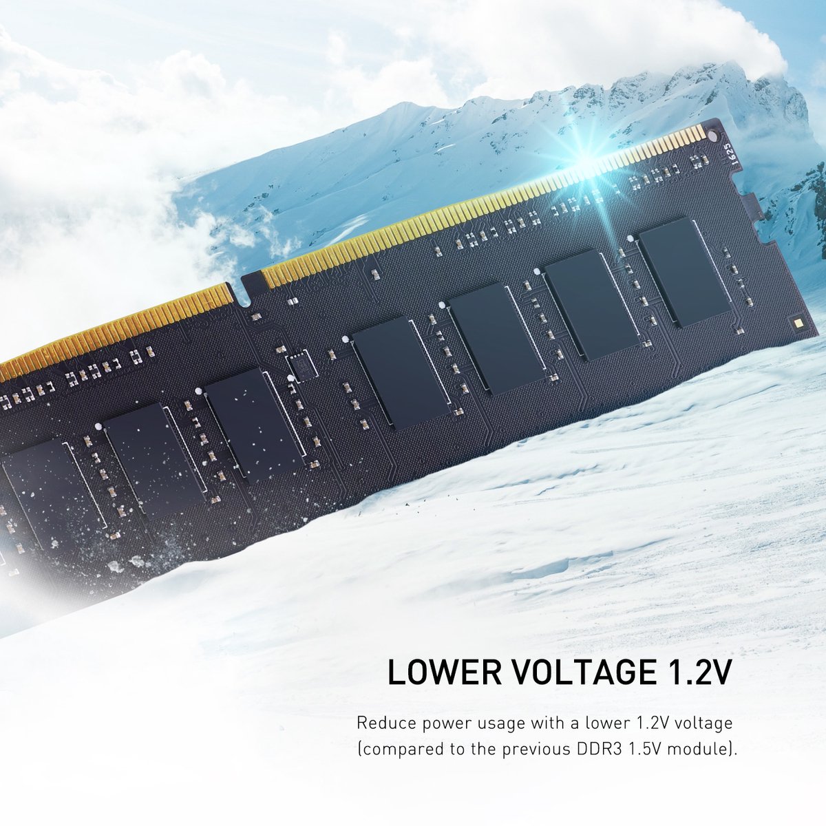 Silicon Power - Desktopgeheugen - Ddr4 - 32Gb - - - Udimm - Sp032Gblfu240X22 - afbeelding 5