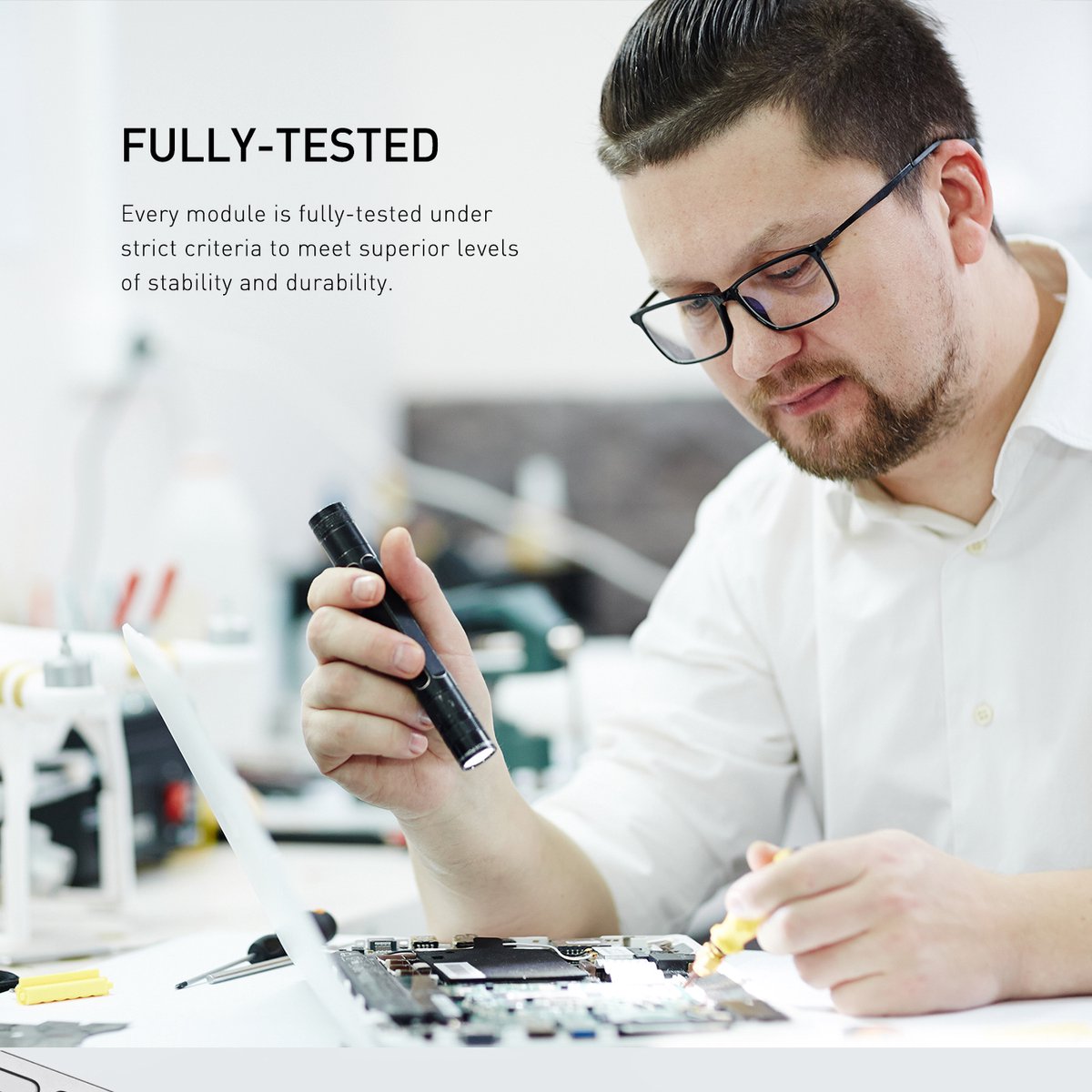 Silicon Power - Desktopgeheugen - Ddr4 - 8Gb - - - Udimm - Sp008Gblfu266X02 - afbeelding 2