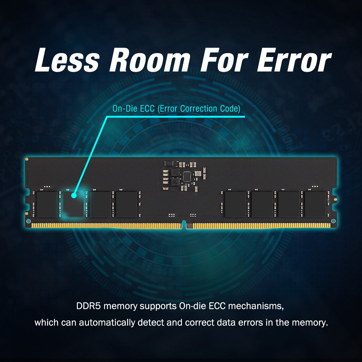 Silicon Power - Desktopgeheugen - Ddr5 - 64Gb - - - Udimm - Sp064Gblvu480F22 - afbeelding 2