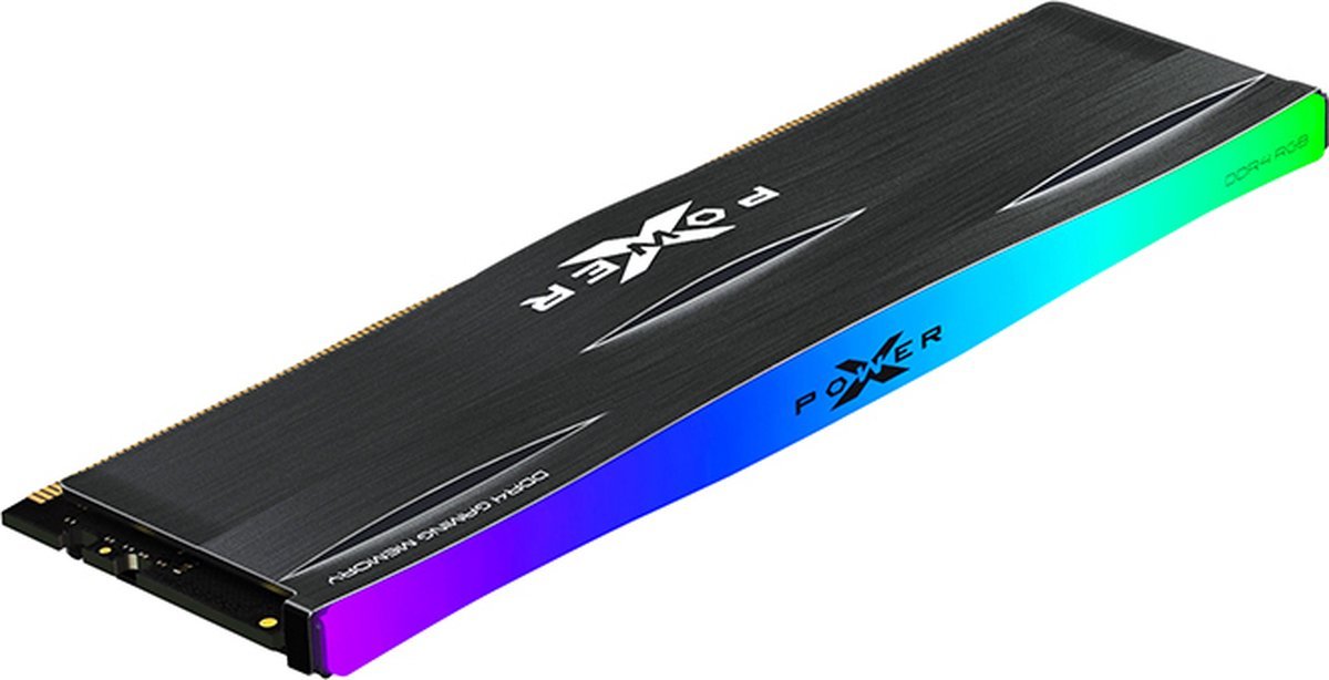 Silicon Power Silicon Power Rgb-Udimm Serie - Ddr4 Ram - 8Gb - 3200Mhz - Cl16