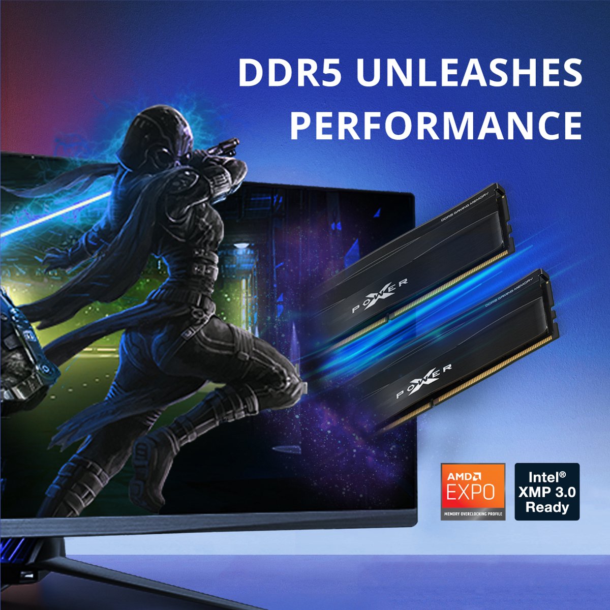 XPOWER Zenith 32GB DDR5 6000MHz CL36 Dual Channel Kit - afbeelding 3