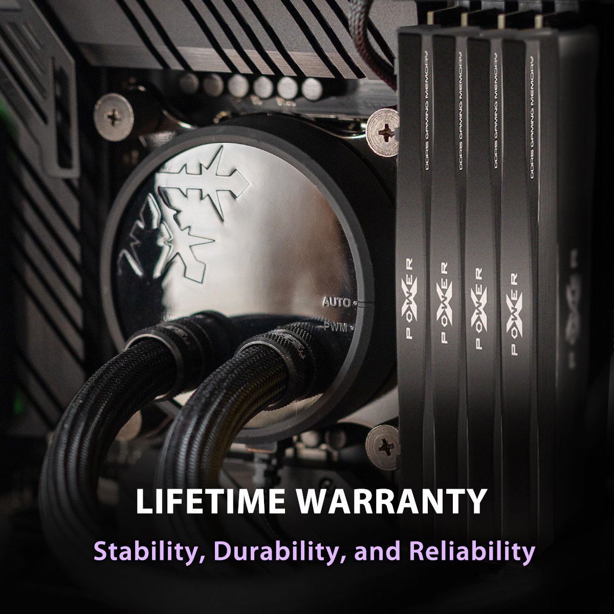 XPOWER Zenith 32GB DDR5 6000MHz CL36 Dual Channel Kit - afbeelding 6