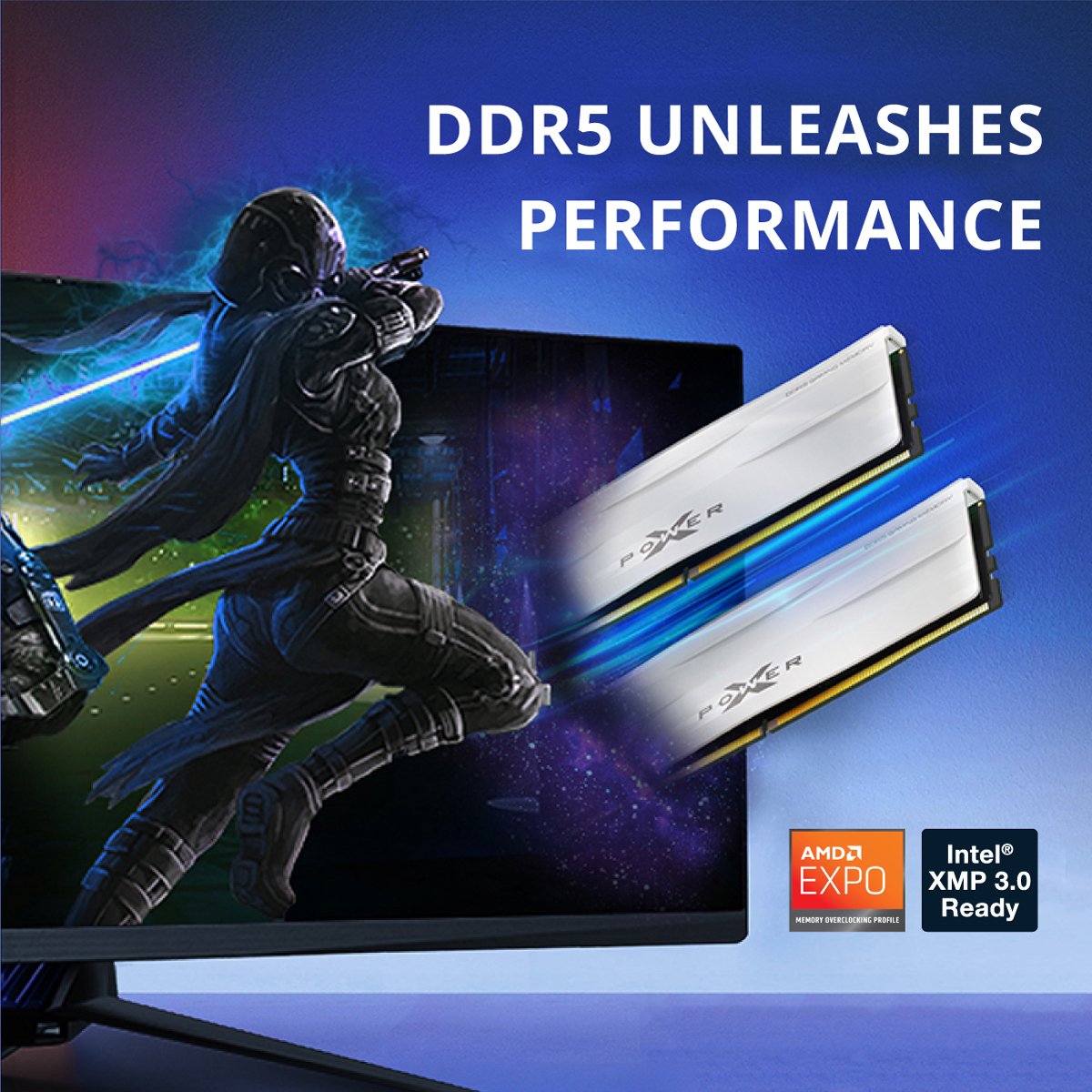 XPOWER Zenith 32GB (2x16GB) DDR5 6000MHz CL36 Gaming Memory - afbeelding 3