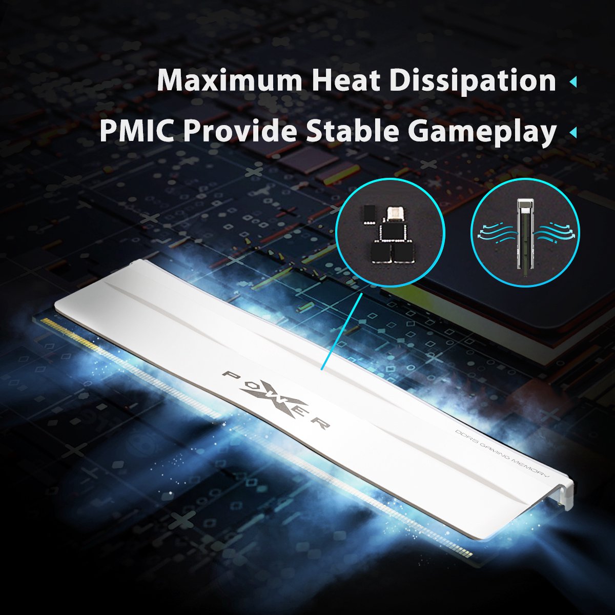 XPOWER Zenith 32GB (2x16GB) DDR5 6000MHz CL36 Gaming Memory - afbeelding 4