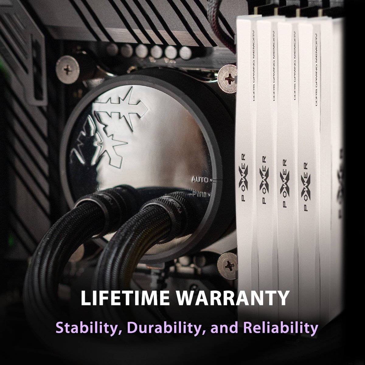 XPOWER Zenith 32GB (2x16GB) DDR5 6000MHz CL36 Gaming Memory - afbeelding 6