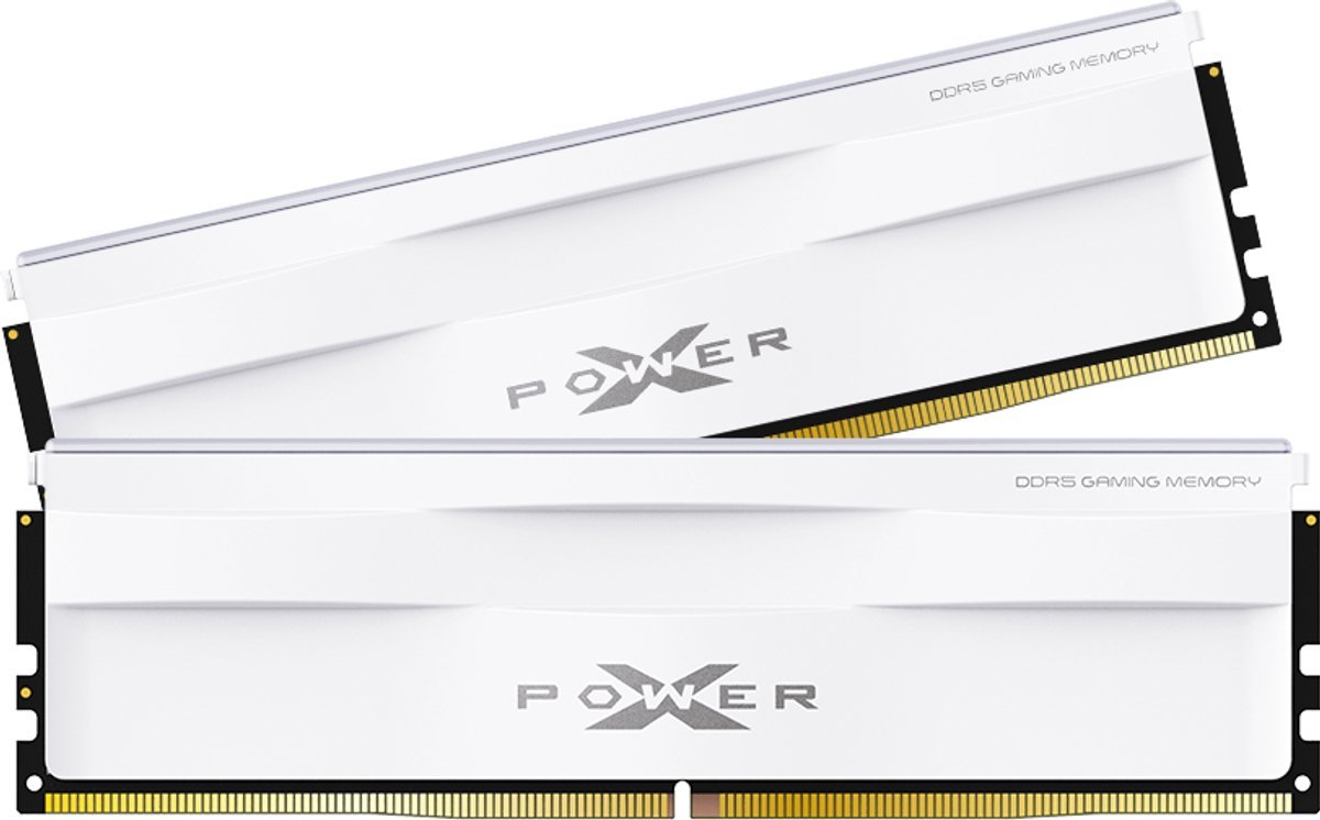 Silicon Power Silicon Power - Xpower Zenith - Ddr5 - 32Gb (2X16Gb) - 6000Mhz - Cl36 - White - Sp032Gxlwu60Ffdg