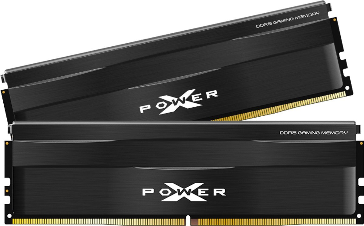Silicon Power Silicon Power - Xpower Zenith - Ddr5 - 32Gb (2X16Gb) - 6000Mhz - Cl36 - Black- Sp032Gxlwu60Ffde