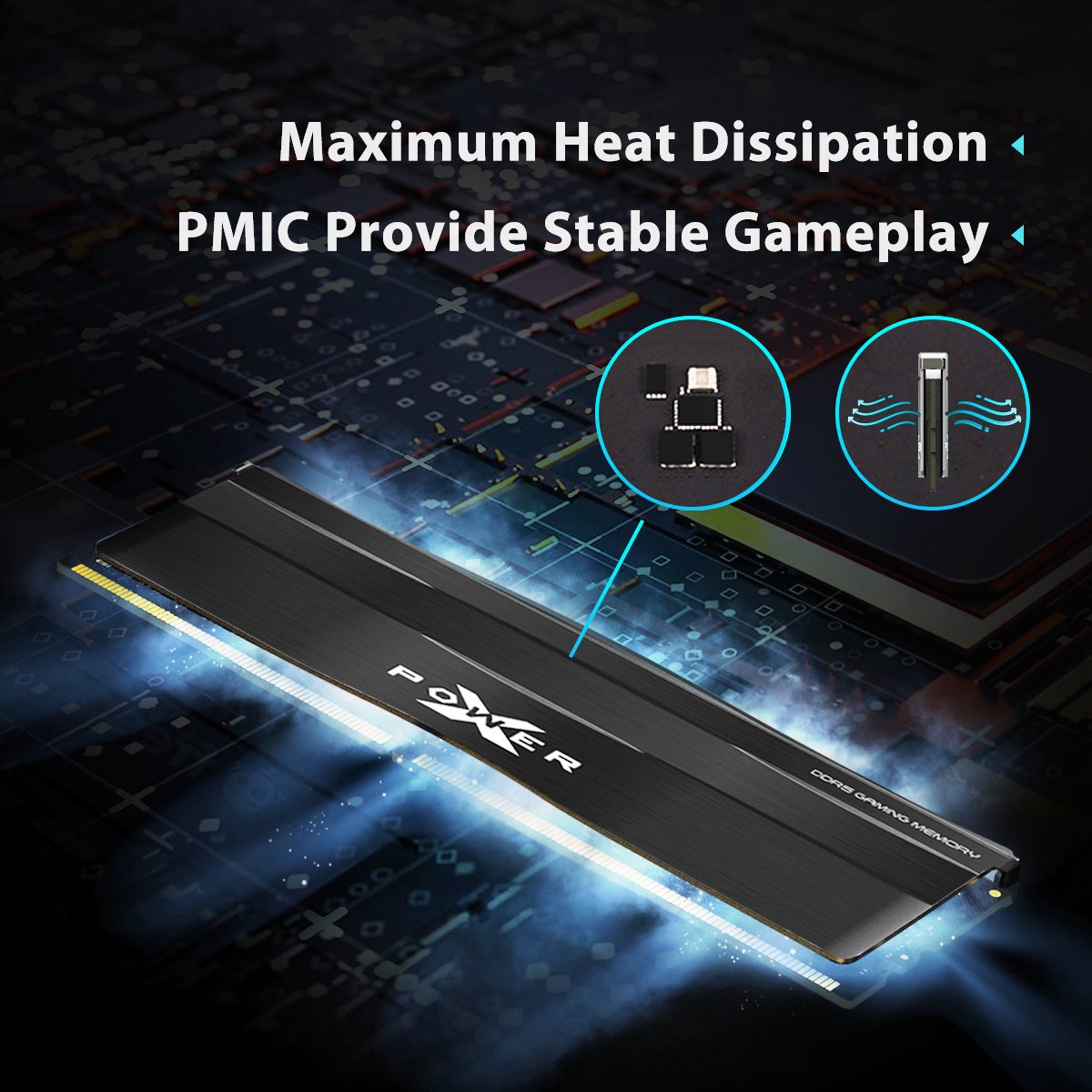 XPOWER Zenith 64GB (2x32GB) DDR5 6000MHz CL30 Desktop Memory - afbeelding 5