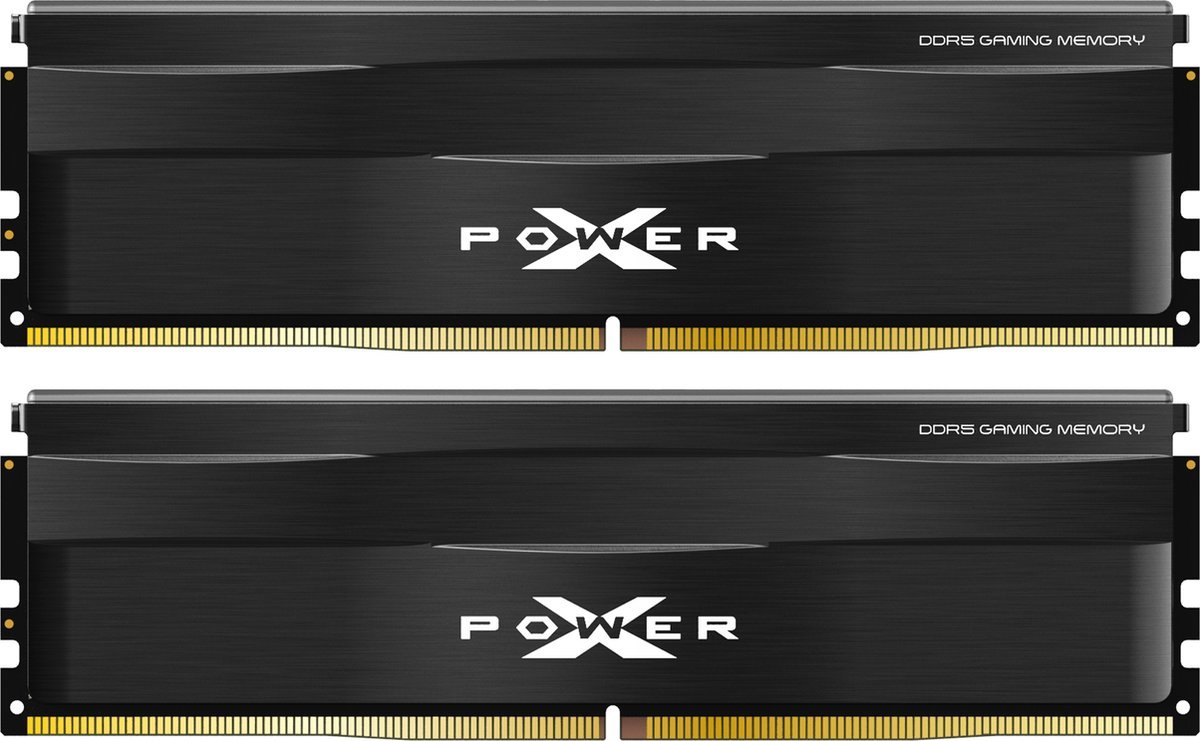 Silicon Power Silicon Power - Xpower Zenith - Ddr5 - 64Gb (2X32Gb) - 6000Mhz - Cl30 - Black - Sp064Gxlwu60Afde