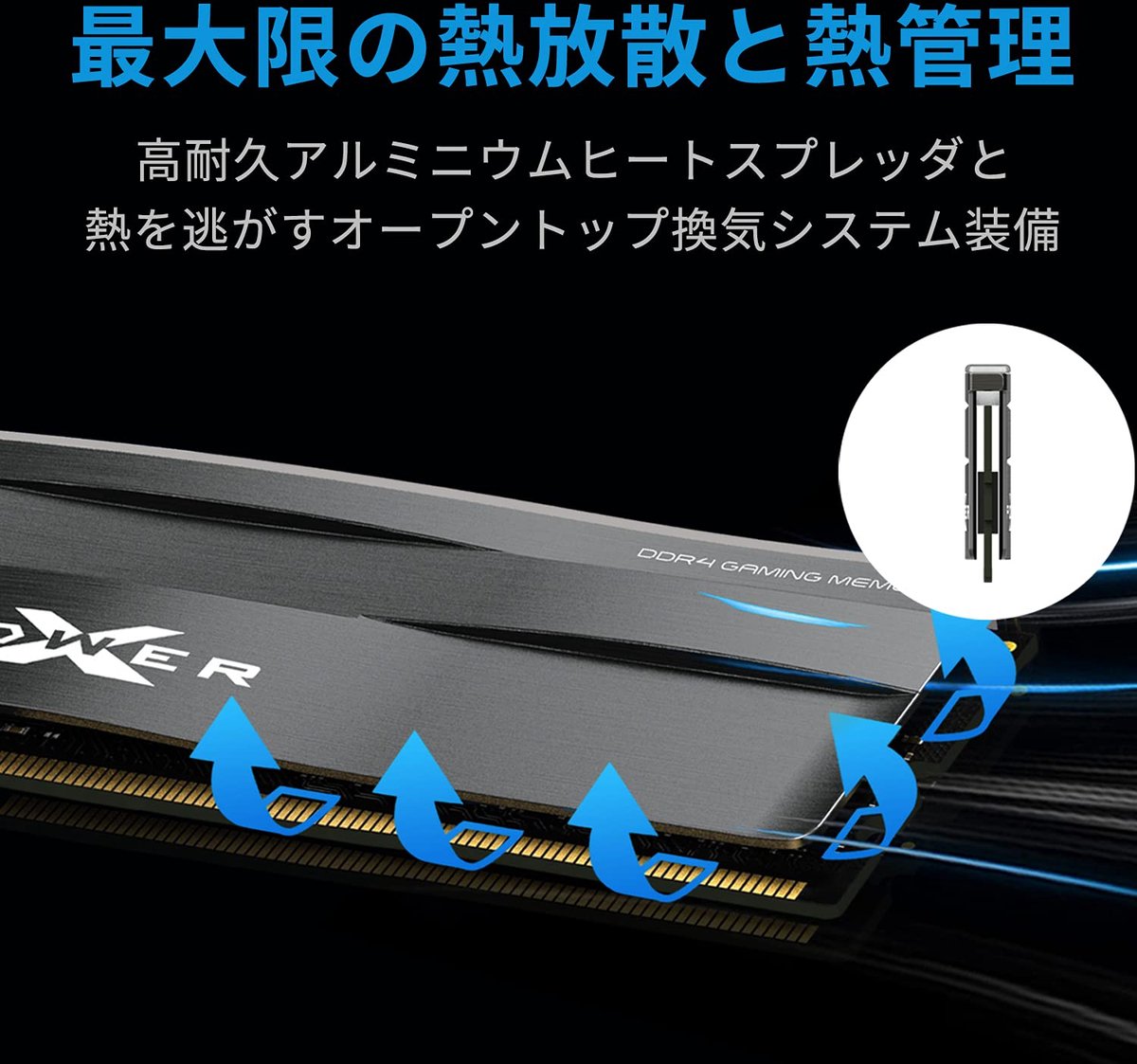 XPOWER Zenith 16GB (2x8GB) DDR4-3200 Geheugen - afbeelding 3
