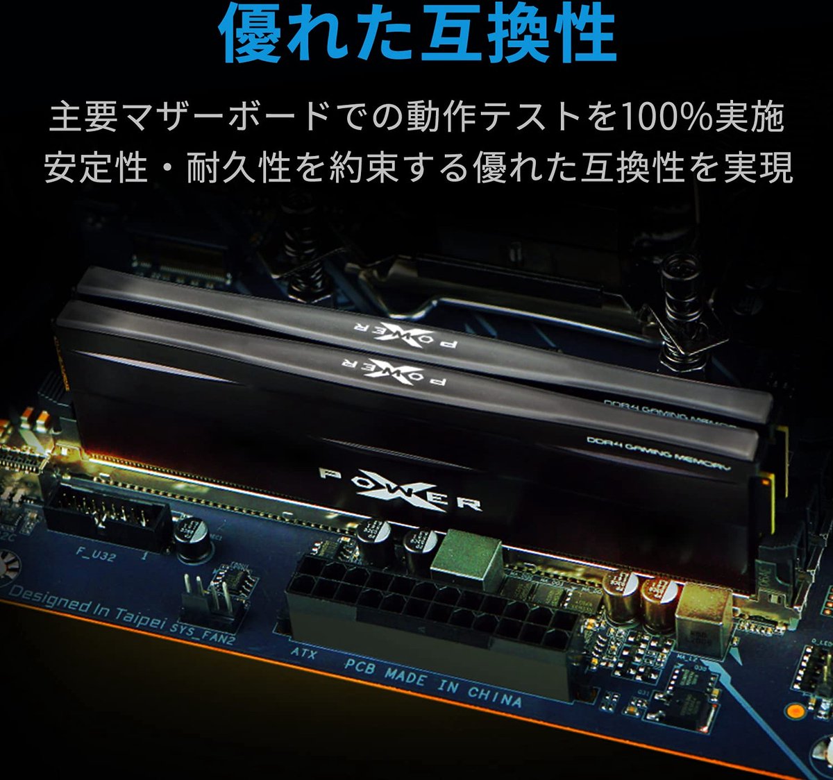 XPOWER Zenith 16GB (2x8GB) DDR4-3200 Geheugen - afbeelding 4