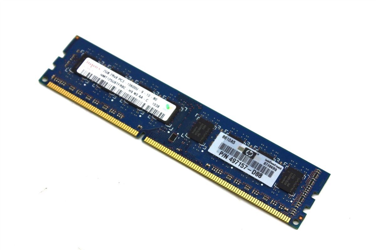 SK hynix Sk Hynix Hmt125U6Tfr8C-H9 – 2Gb Ddr3 1333Mhz Dimm Desktop Geheugen – Betrouwbaar & Compatibel
