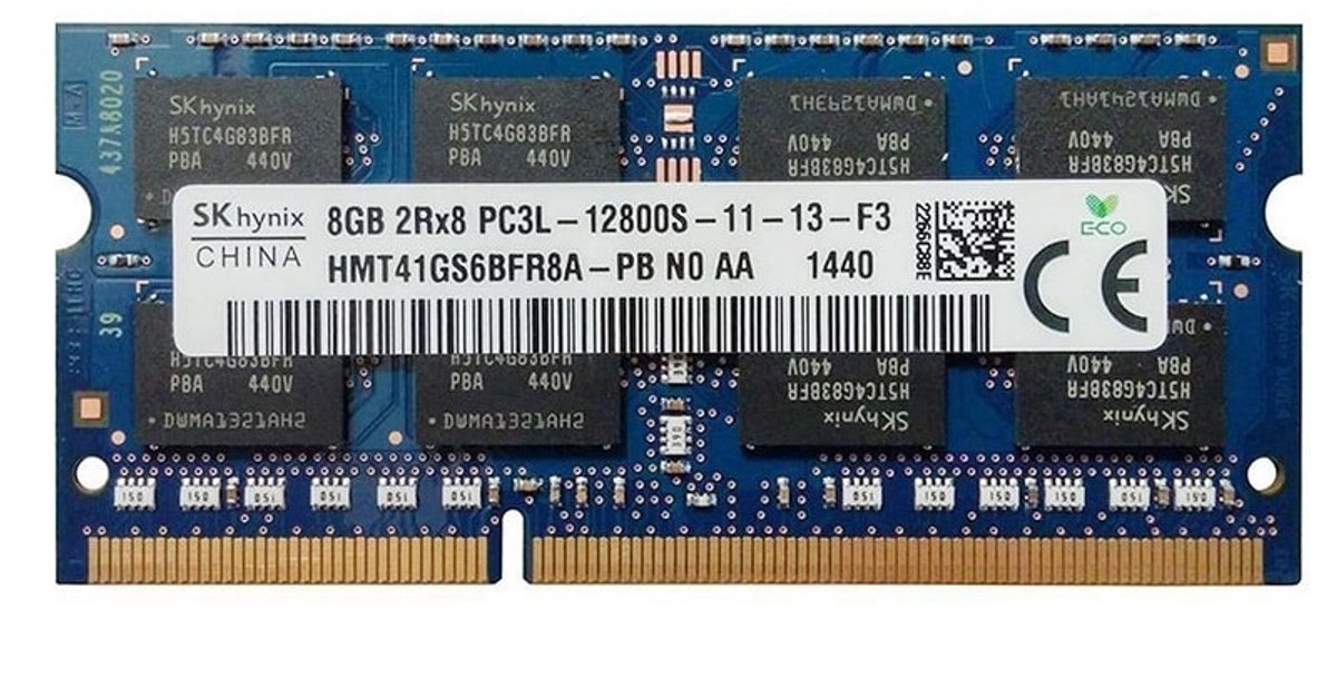 Sk Hynix Hmt41Gs6Mfr8C-Pb – 8Gb Ddr3 1600Mhz Dimm Desktop Geheugen – Betrouwbaar & Stabiel
