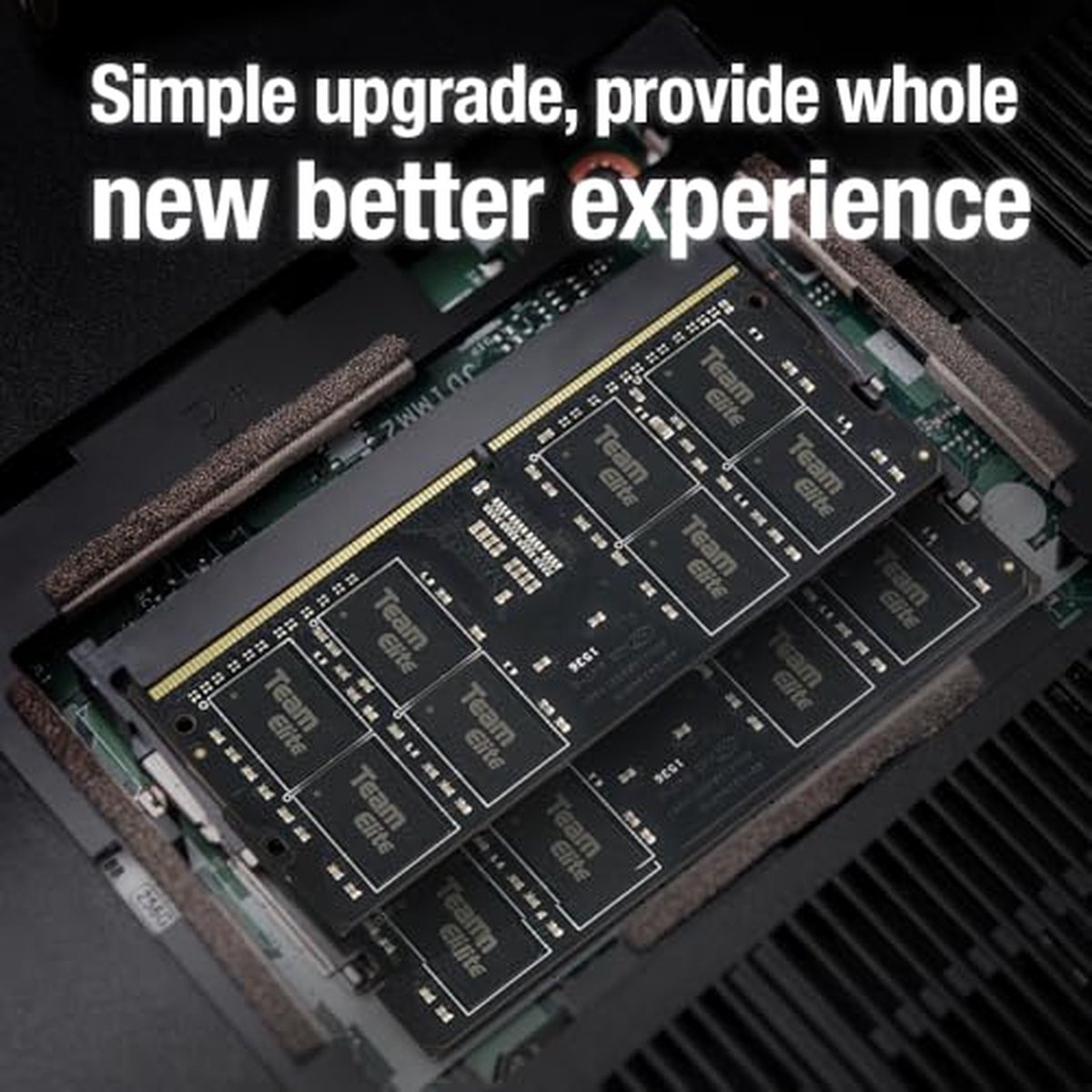 Group Elite 32GB DDR4 3200MHz SO-DIMM Geheugen - afbeelding 8