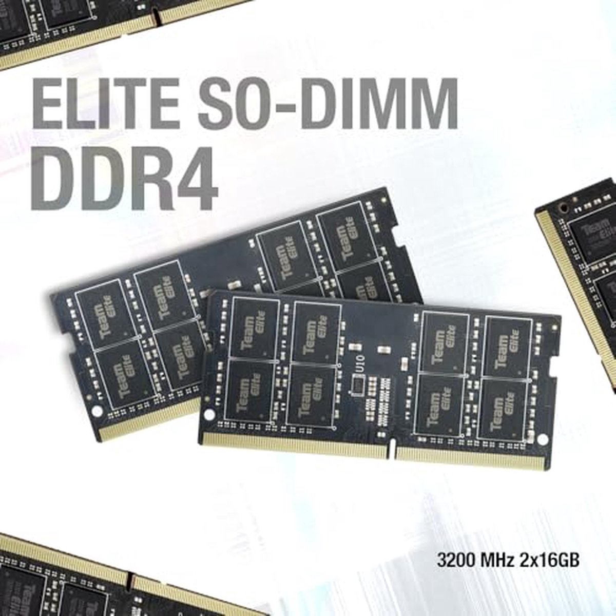 Group Elite 32GB DDR4 3200MHz SO-DIMM Geheugen - afbeelding 9