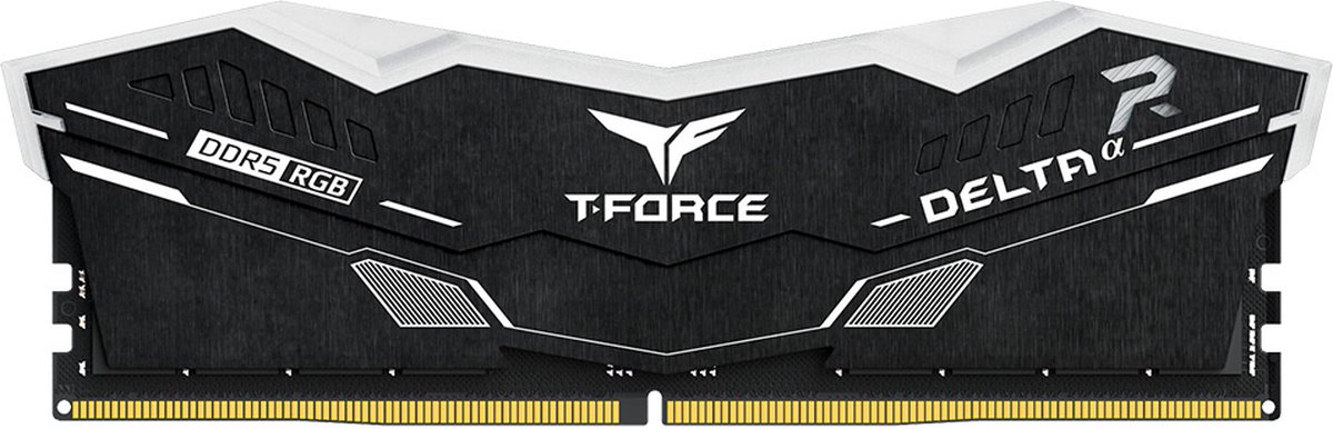 Group T-Force Deltaα RGB 32GB (2x16GB) DDR5 6000MHz CL30 Geheugen (Black) - afbeelding 5