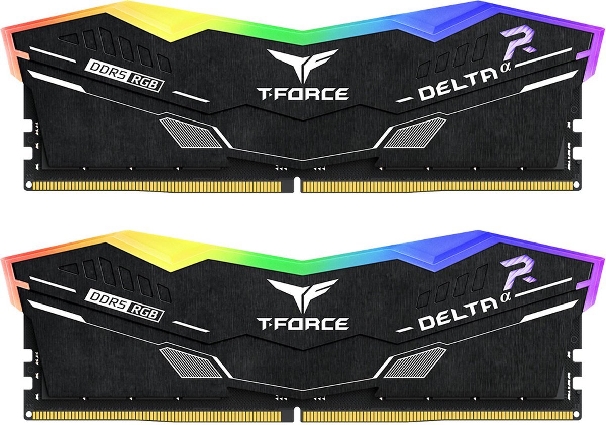 Team Team Group T-Force Deltaα Rgb Ff7D532G6000Hc30Dc01 Geheugenmodule 32 Gb 2 X 16 Gb Ddr5