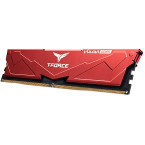 TeamGroup T-Force Vulcan Red 32GB (2 x 16GB) DDR5-6000 CL30 Geheugen - afbeelding 4
