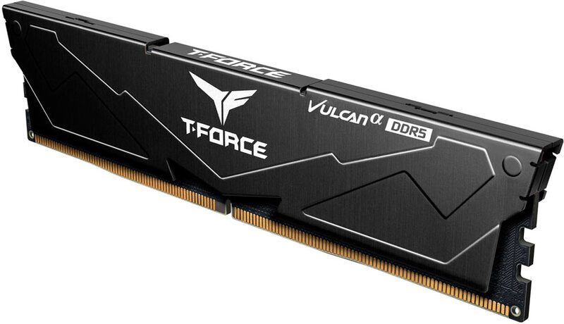 Team group vulcan flabd516g6000hc30 3 orig - Team Group T-Force VULCAN Alpha DDR5 16GB 6000MHz CL30 Geheugen