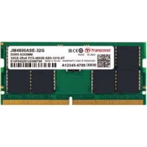 Transcend Transcend Jetmemory Jm4800Ase-16G Geheugenmodule 16 Gb 1 X 16 Gb Ddr5 4800 Mhz