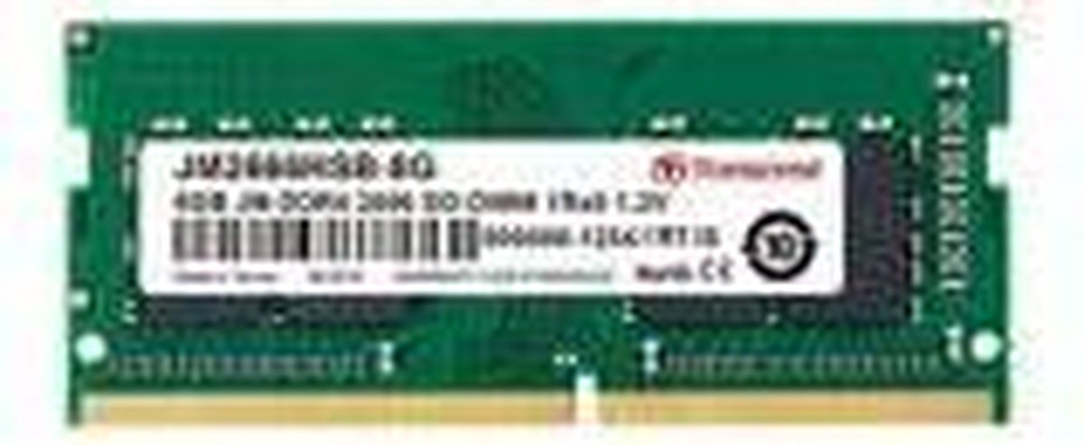 Transcend Jetram Werkgeheugenmodule – Ddr4 – 8 Gb – 2666 Mhz – – Jm2666Hsg-8G - afbeelding 5
