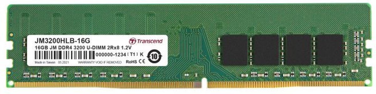 Transcend JM3200HLB-16G