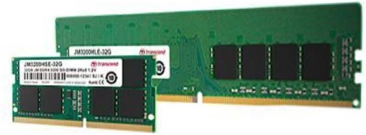 Transcend Transcend Ts3200Hlb-8G 8Gb - Ddr4 - Dimm