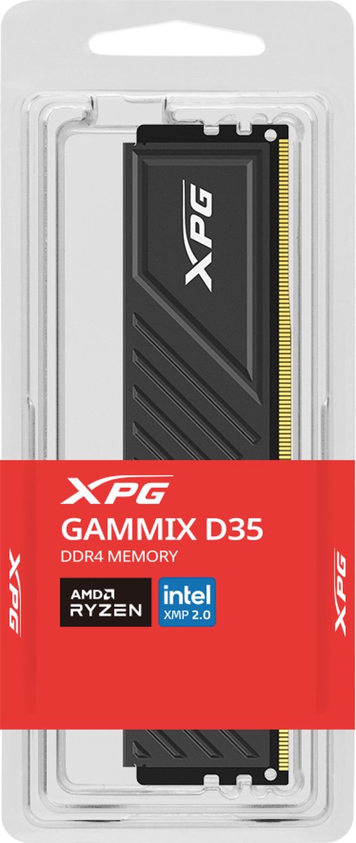 GAMMIX D35 32GB DDR4 3200MHz CL16 - afbeelding 4