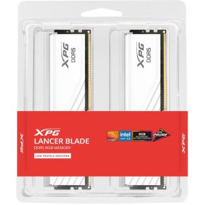 Lancer Blade RGB 32GB (2x16GB) 6000MHz CL36 DDR5 Desktop Memory White - afbeelding 4